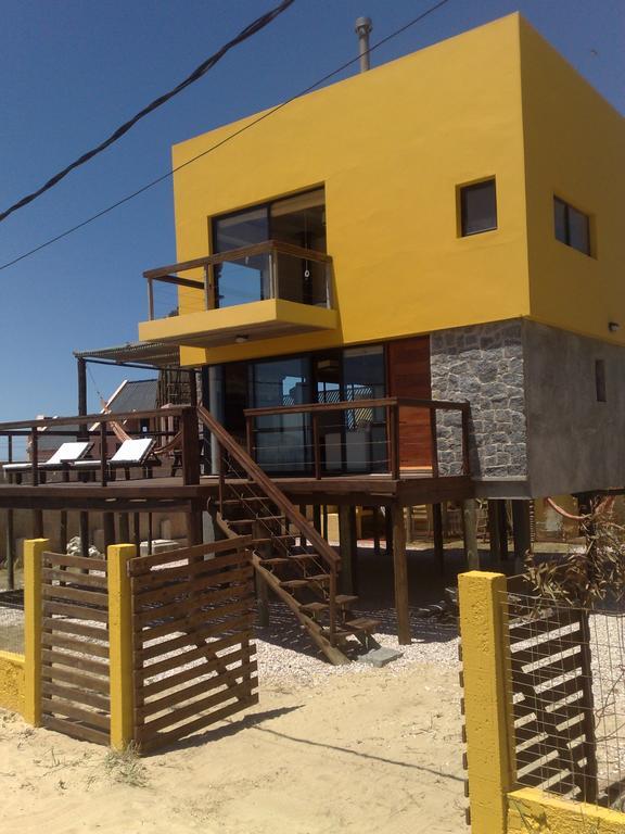 Lobos De Mar Villa Punta Del Diablo Buitenkant foto