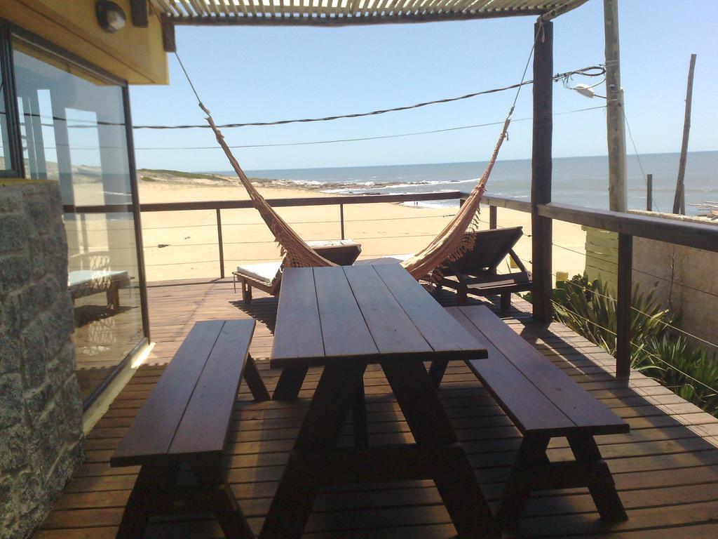 Lobos De Mar Villa Punta Del Diablo Buitenkant foto