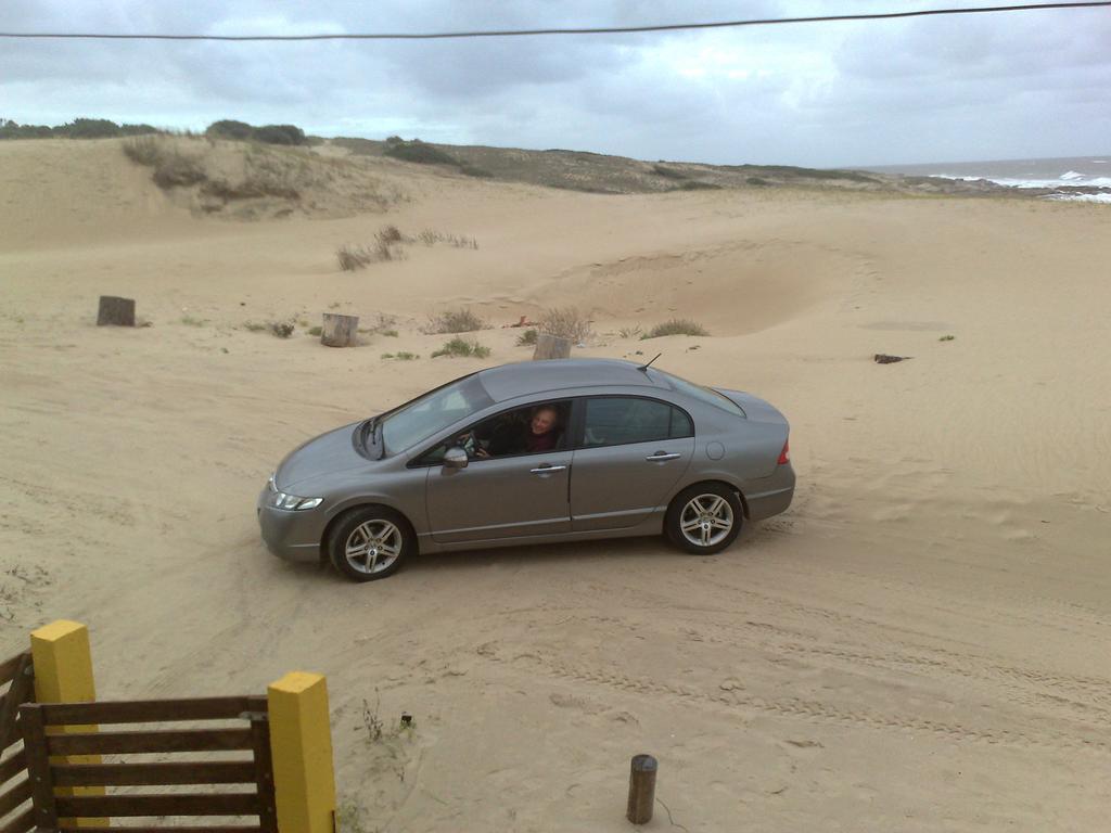 Lobos De Mar Villa Punta Del Diablo Buitenkant foto