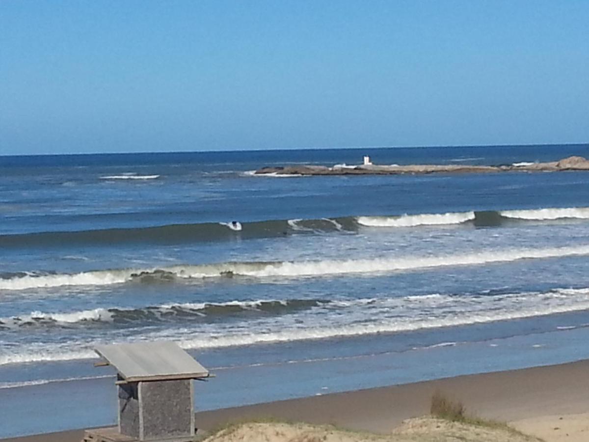 Lobos De Mar Villa Punta Del Diablo Buitenkant foto